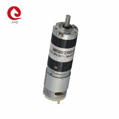 alto hogar Applicance, supervisión del motor JQM-28RP385 de DC del engranaje planetario del esfuerzo de torsión de 12V 28m m de seguridad