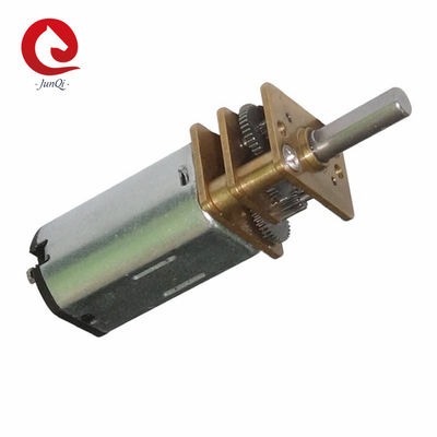 Motor de N30 DC con motor de reducción de la caja de cambios 3V 6V 12V del estímulo de 12m m el pequeño para los juguetes eléctricos