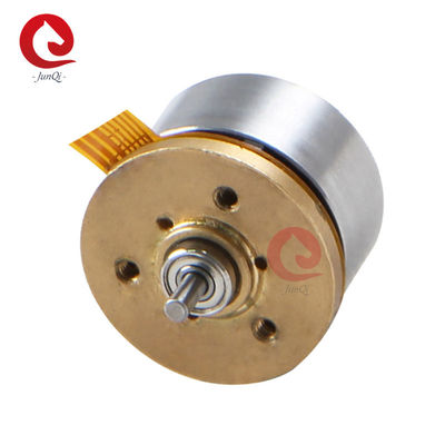 motor plano sin cepillo 12V 5W 5000rpm de alta velocidad 0.008Nm de 20m m